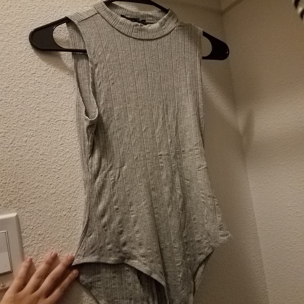 Tank top body suit